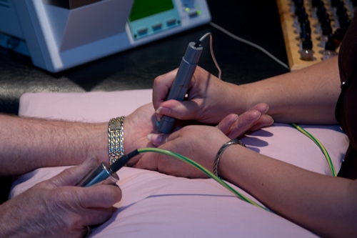 Electrodermal testing